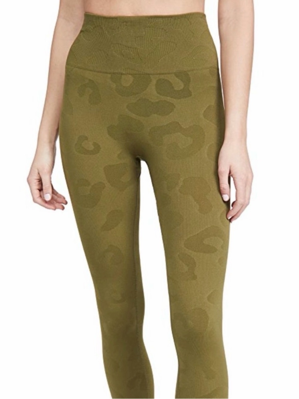 Phat Buddha Green Honestly Kate Gracie Loepard Leggings